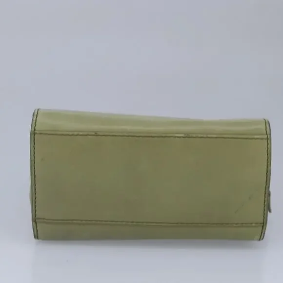 CELINE Hand Bag Leather Khaki - Picture 9 of 12